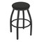 Holland Bar Stool Co 30" Swivel Bar Stool, Pewter Finish, Canter Iron Seat X802 - alternate 1